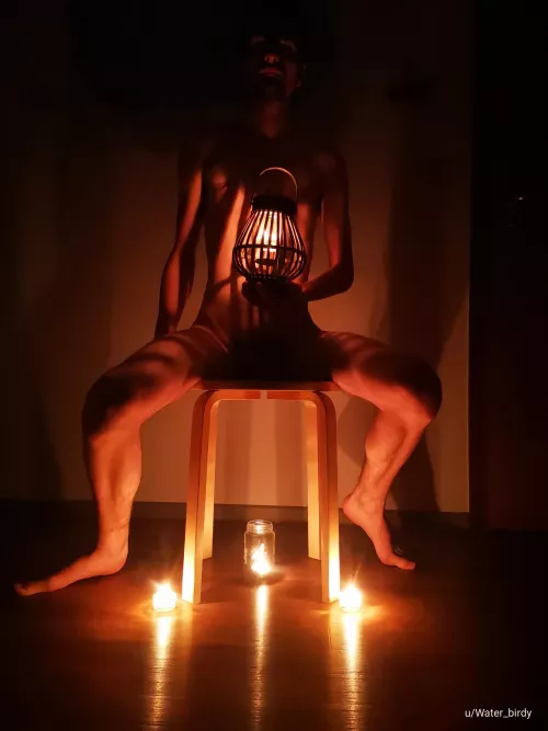 Advent season is candle season.