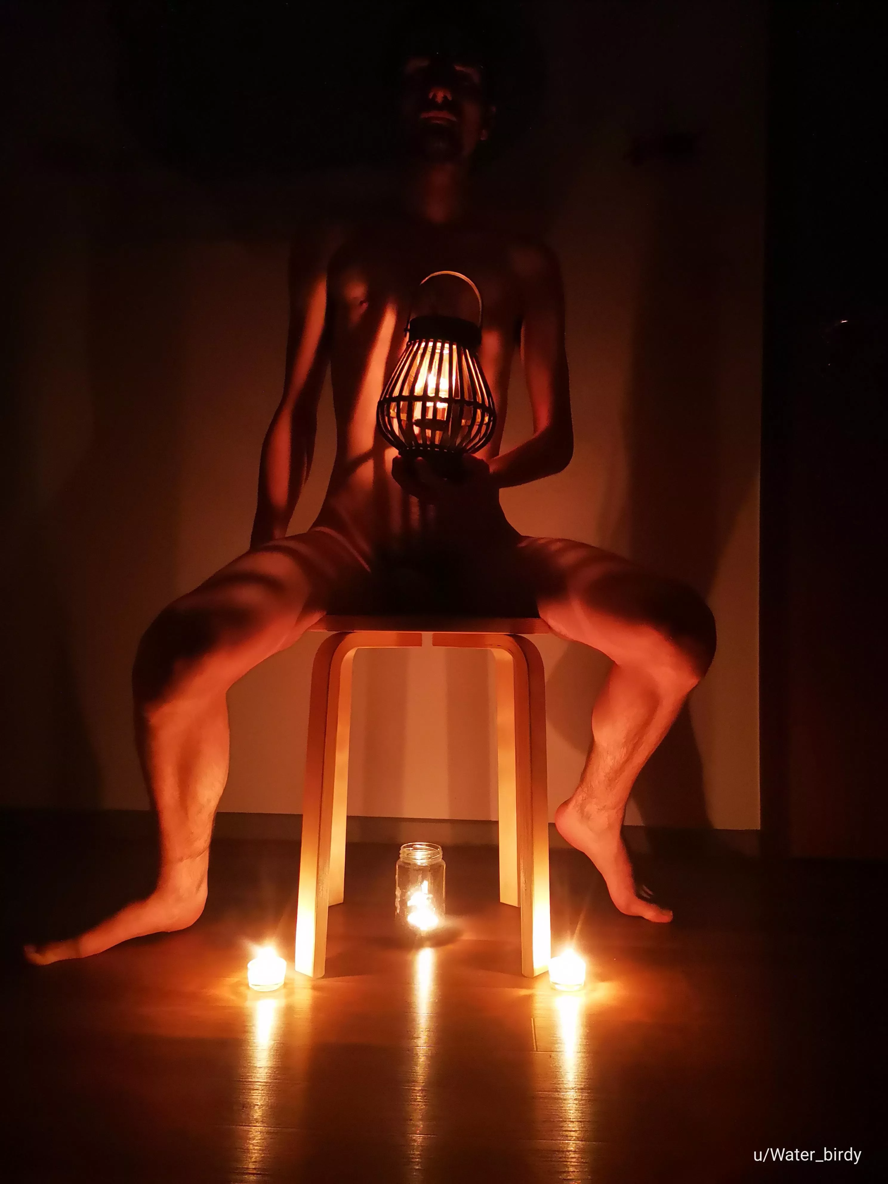 Advent season is candle season.