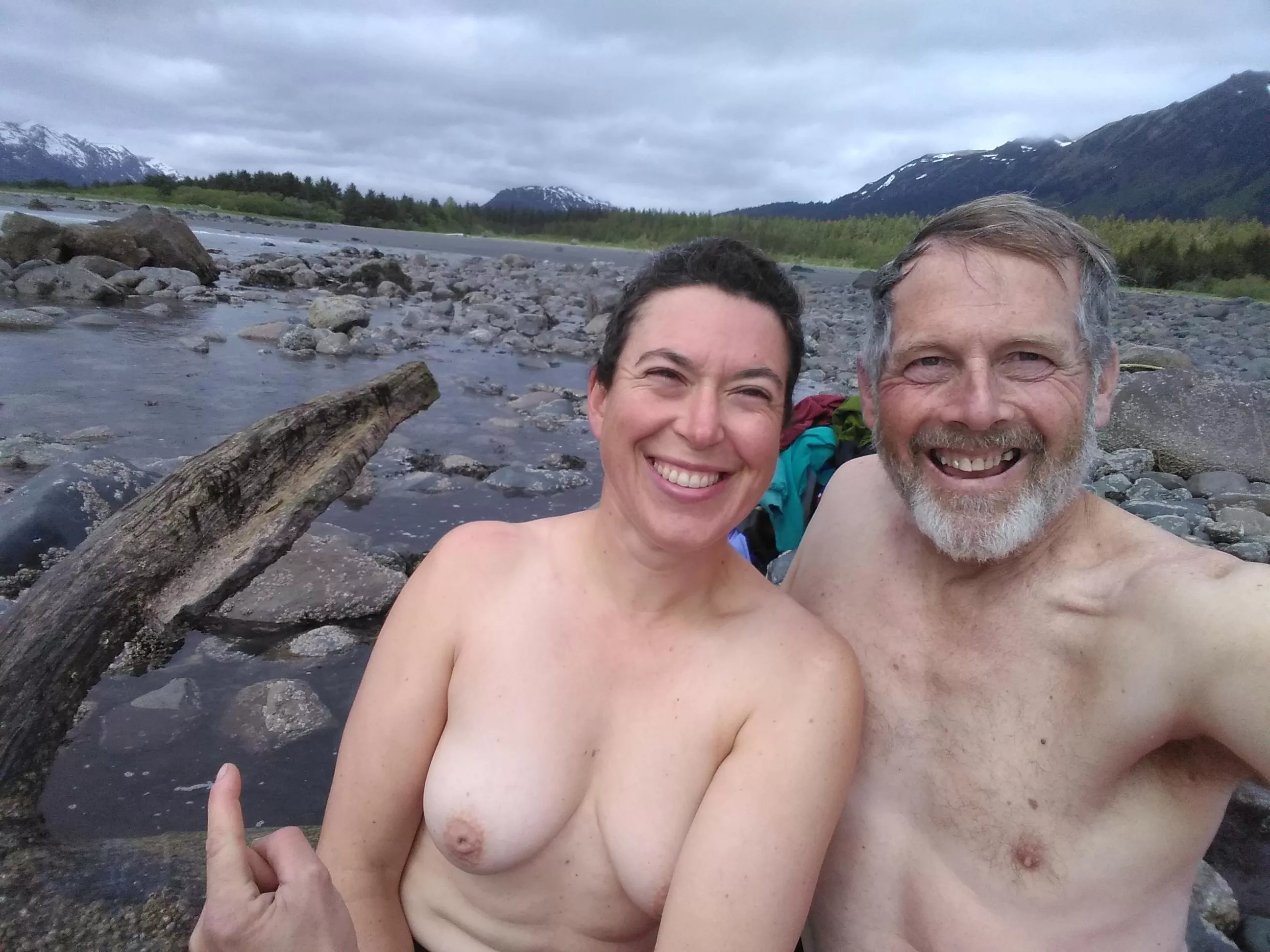 Adventures in AK. Miles from anyone! Adventures in AK. Miles from anyone!