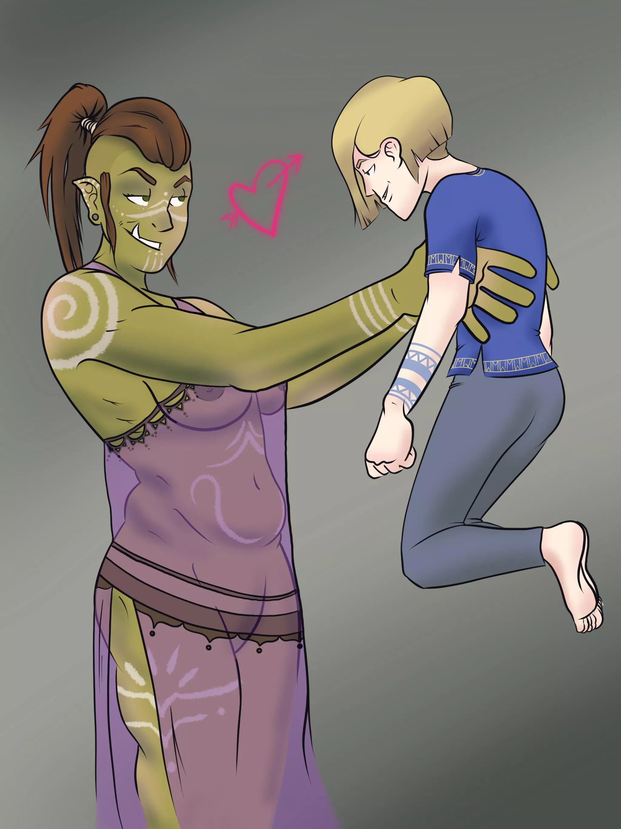 Adventures of a Nudist Half Orc: Size Matters