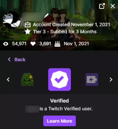 Affiliated in a week, partnered in three months! Having a strong & supportive audience on Twitter really helps.