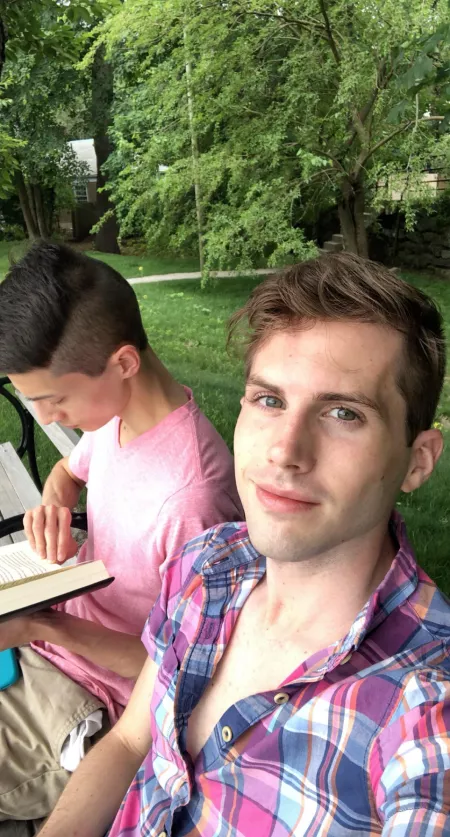 After 10 hours of Gloomhaven yesterday, bf and I needed to get outside this morning. π