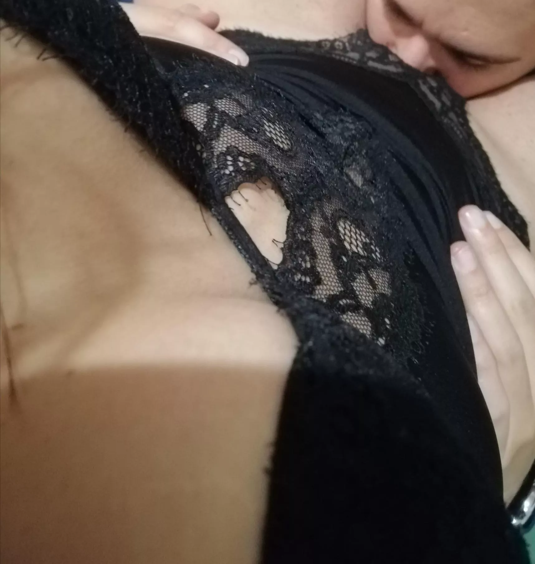 After 15 days of chastity that's my gift for him 🥰 does he deserve this? 🤔😈🐕 [FM]