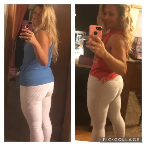 After 180lb loss- I took time to grow my booty. 🏋🏼‍♂️ How did I do?