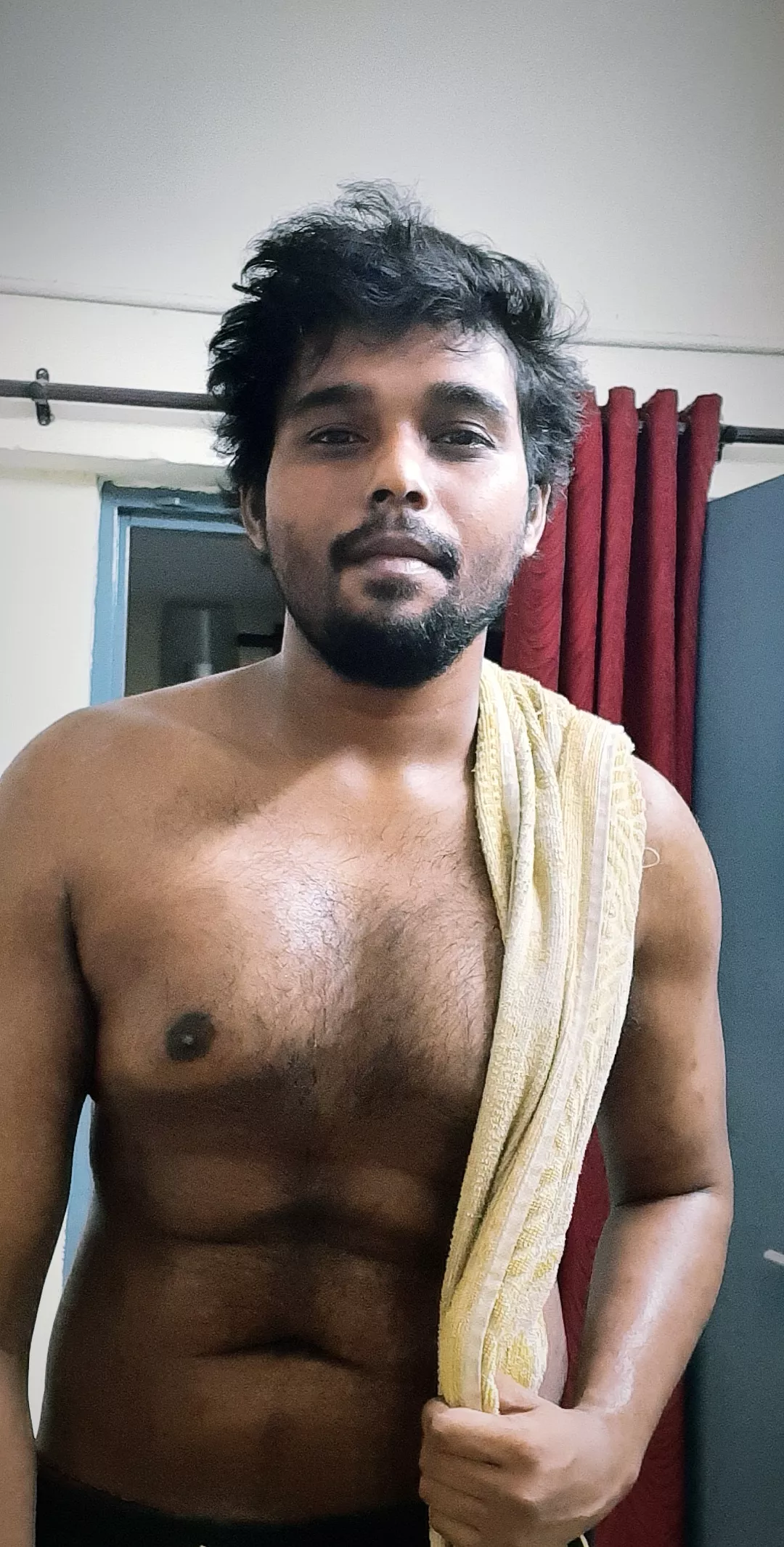 After a good exercise After a good exercise