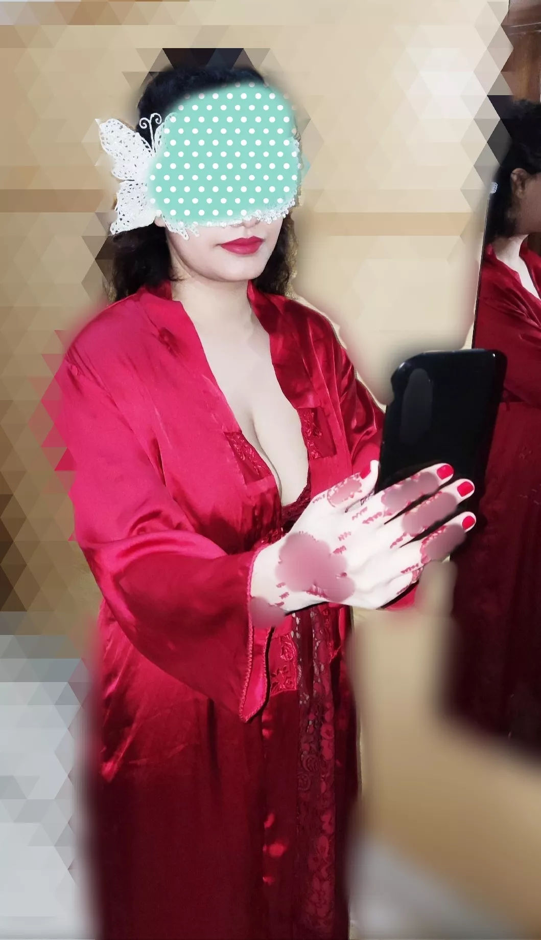 After a Long Time! Wife Agreed to Post More But she is Shy! Encouraging Comments Please.