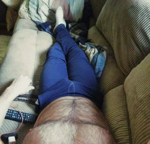 After a long week.......