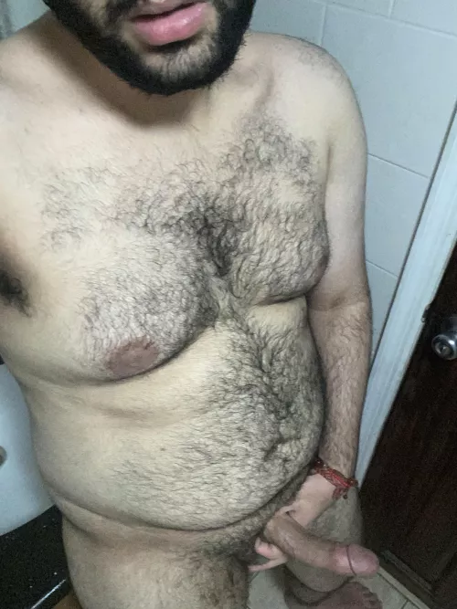 After a nice hot showerπ¦