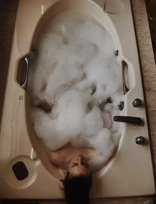 After drawing her a bubble bath, the maids prepared the massage table for mistress’ weekly 2-hour full body rub down