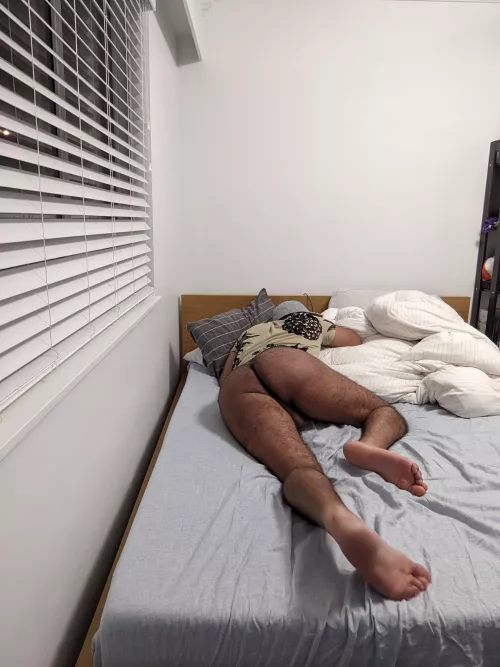 After first day back in the gym, exhausted