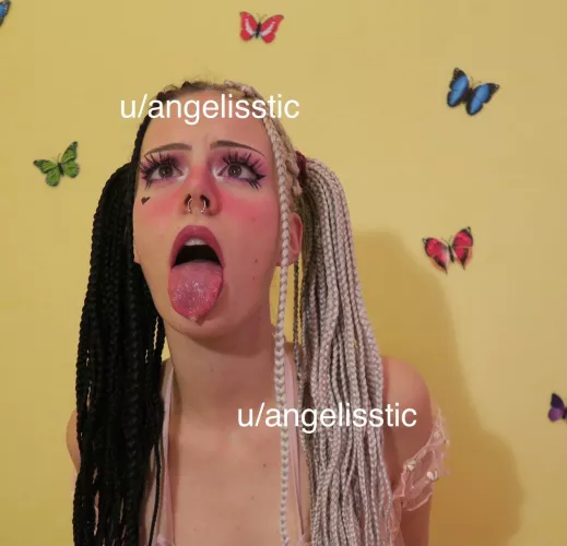 After how many inches do I look like that?