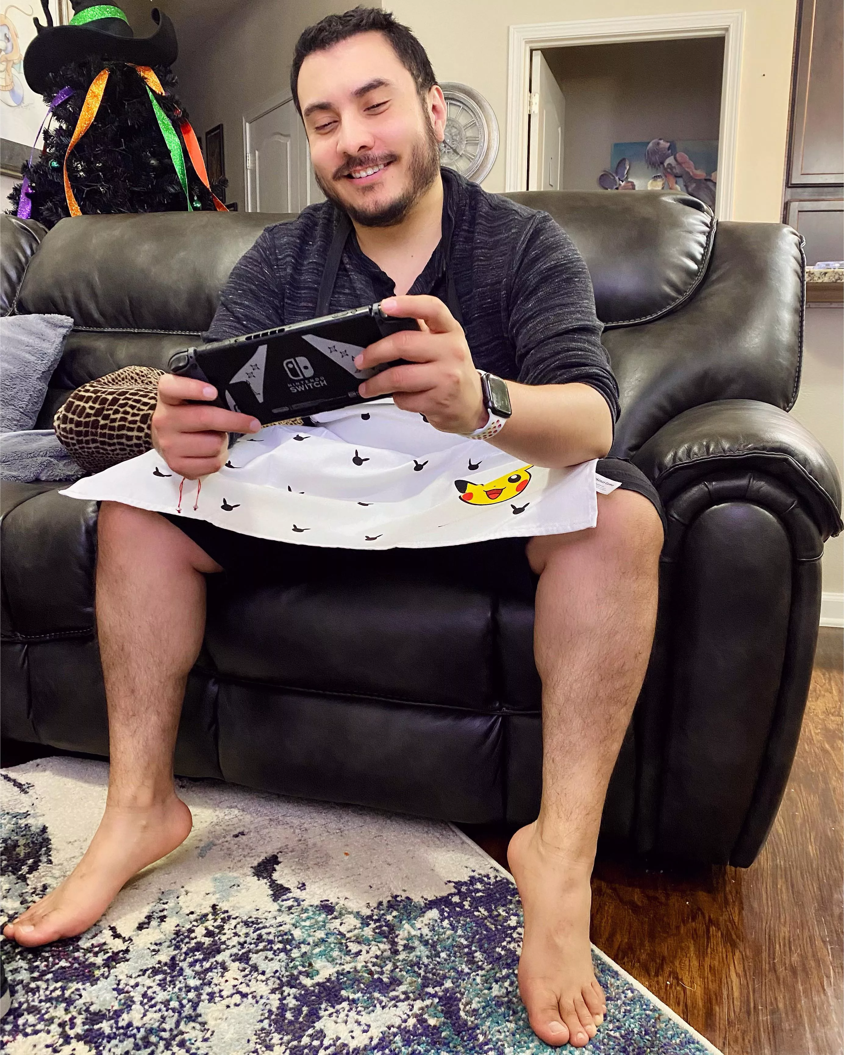 After I cook, I sit down and play some Switch π After I cook, I sit down and play some Switch π