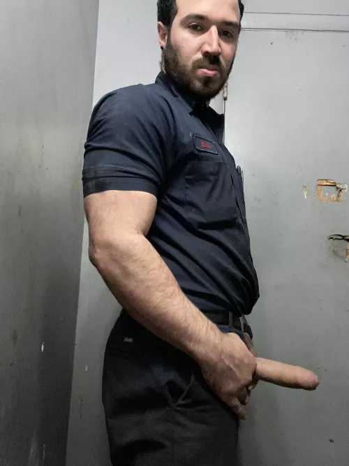 After I’m done with your car you gotta service me