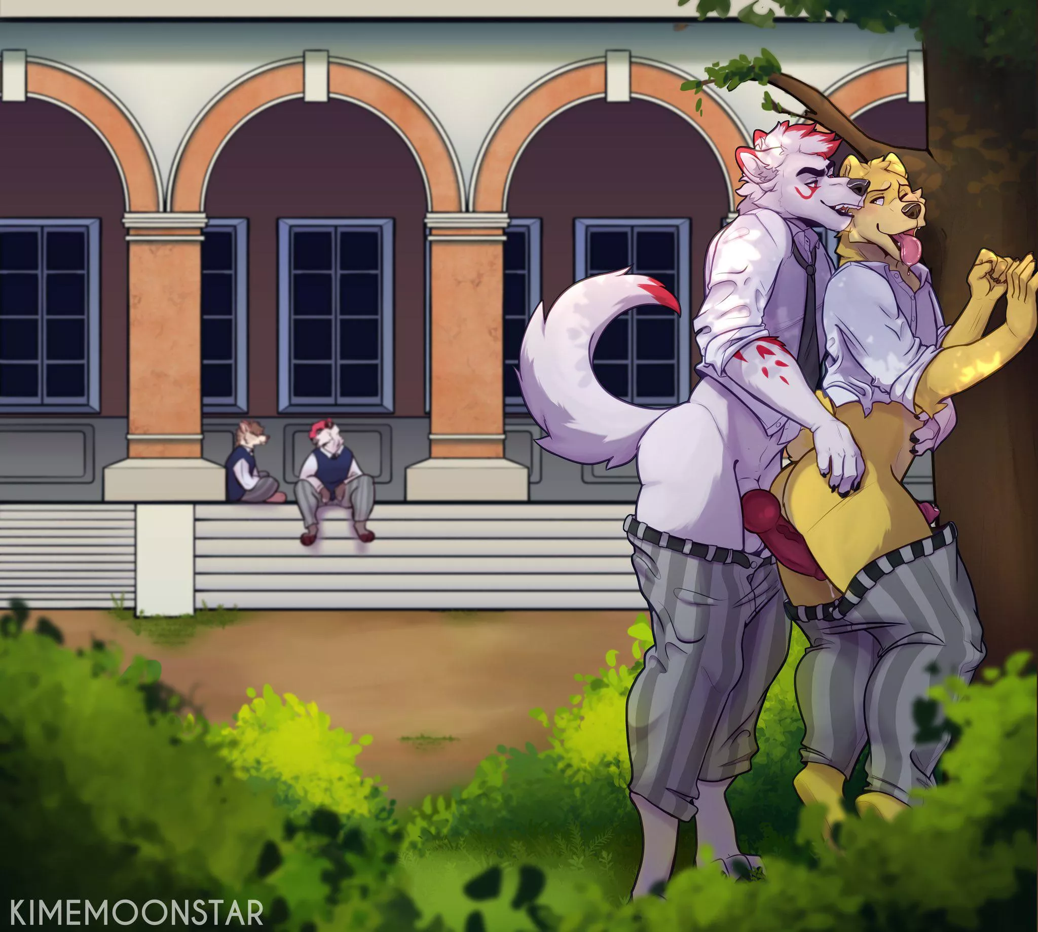 After school fun (KimeMoonStar)