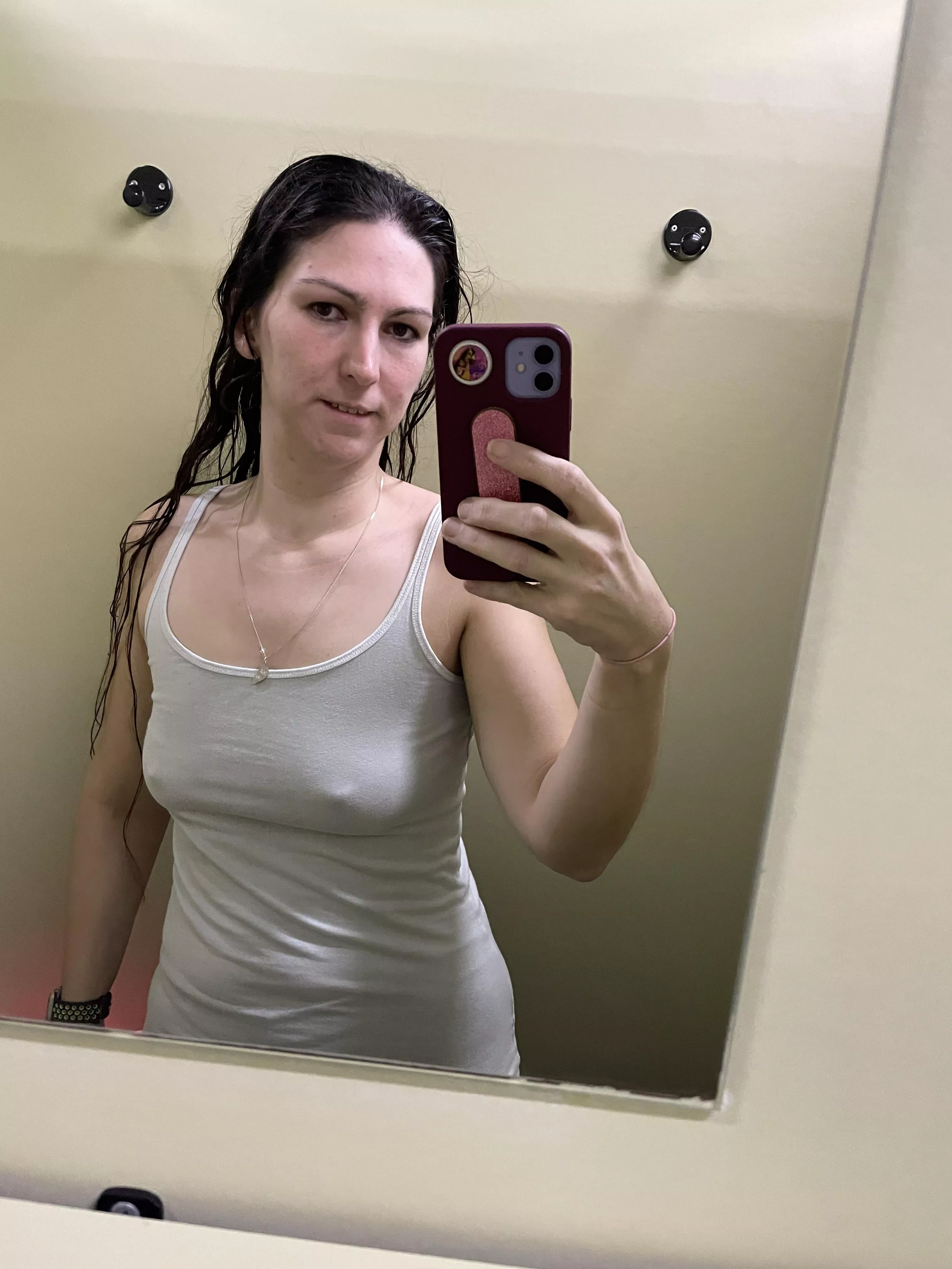 After swimming😜f34