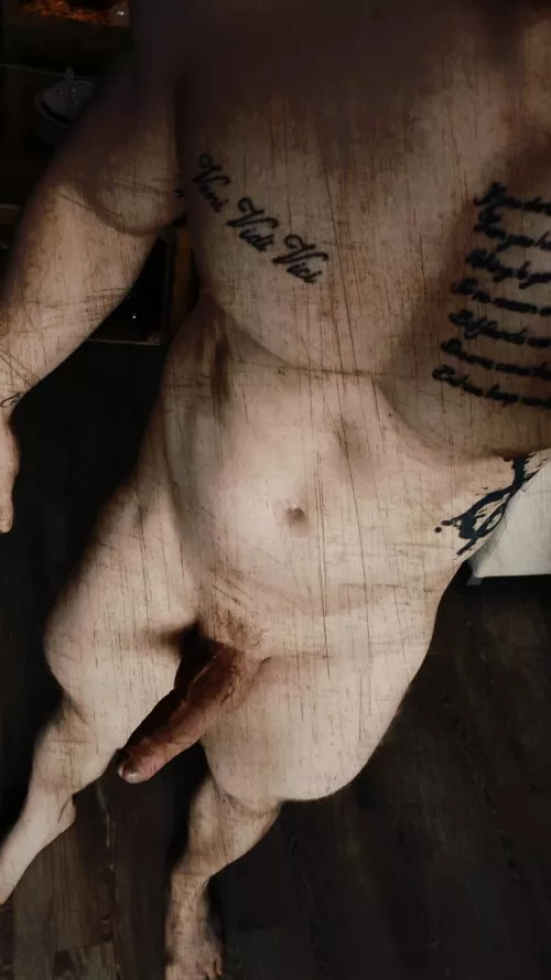 After the morning shower :)