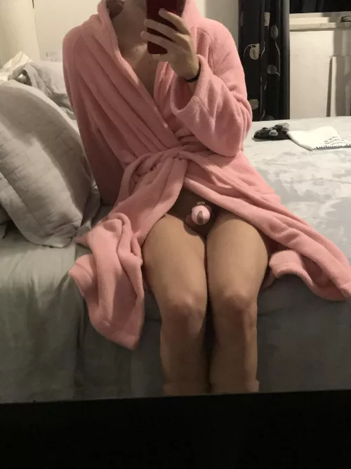 After the showerπ₯° shame there was no one there with me