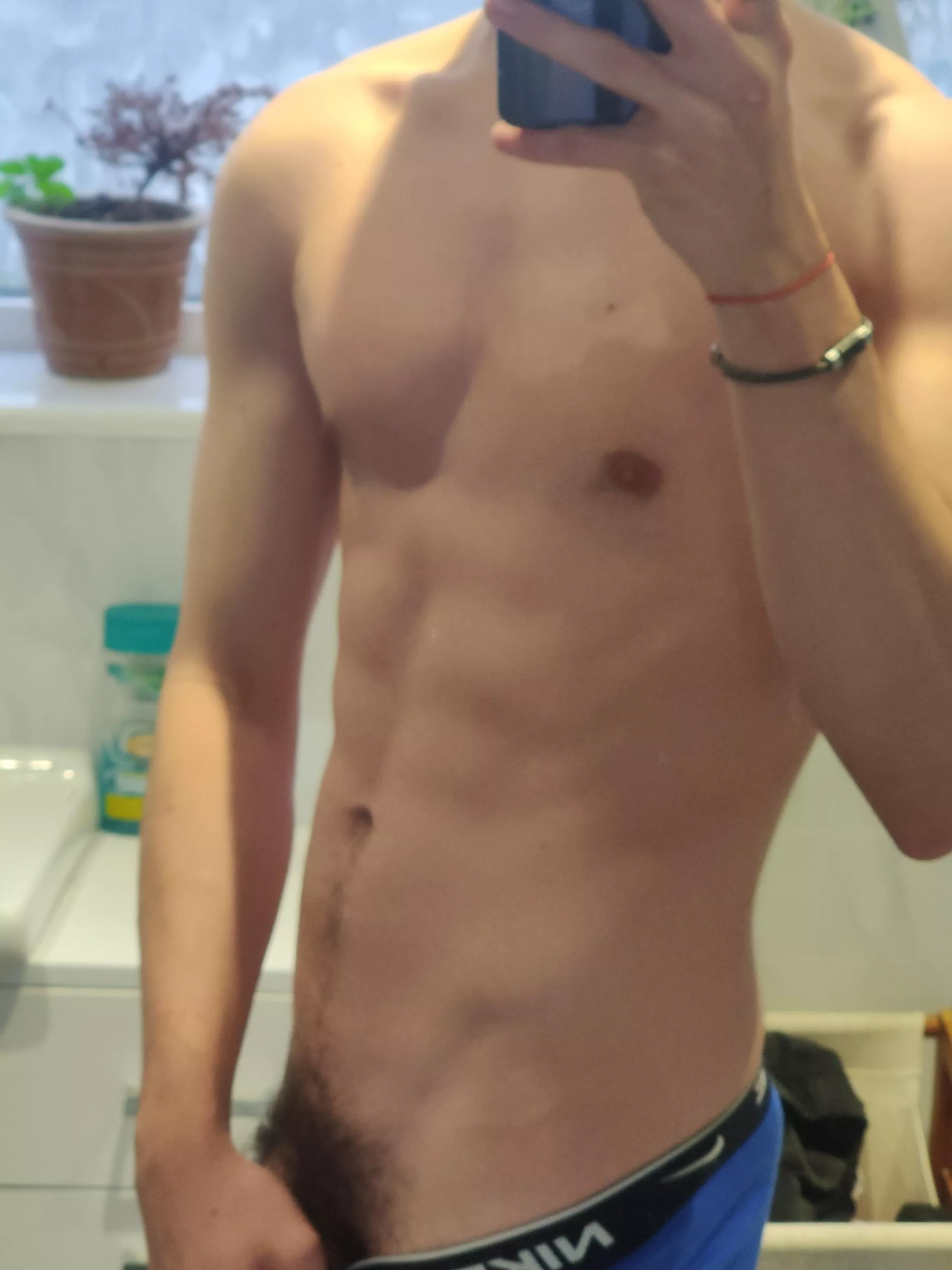 After training, who wants to wrestle? 😈