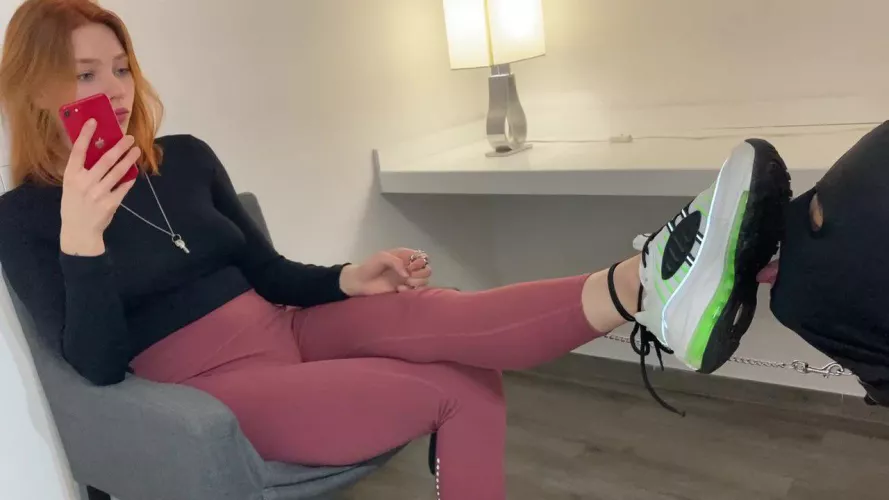 After two months locked in chastity you start to just obey to everything.