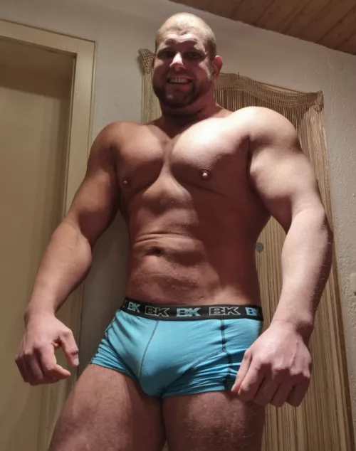 After workout 🙂