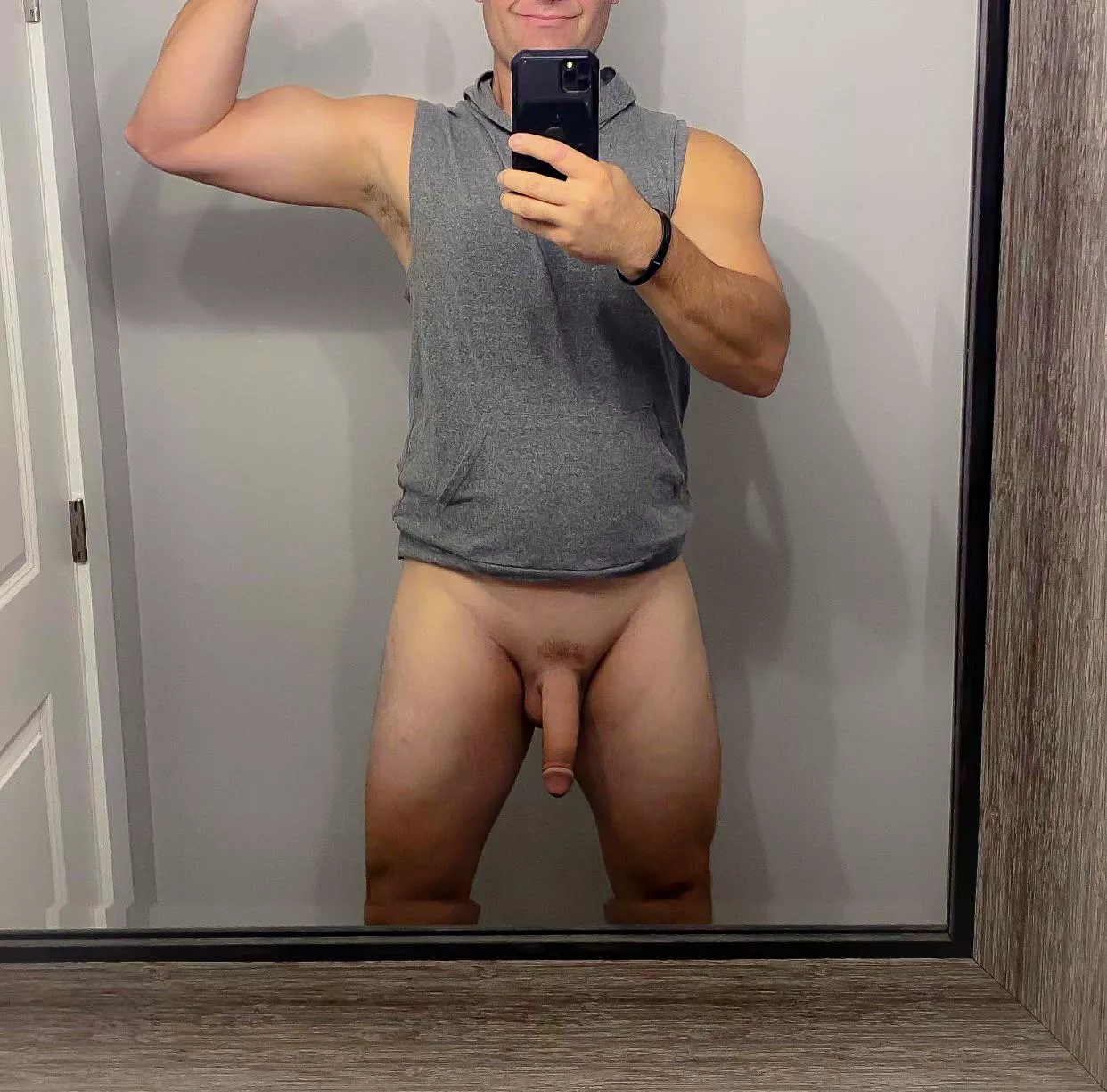 After workout “pump” (40)