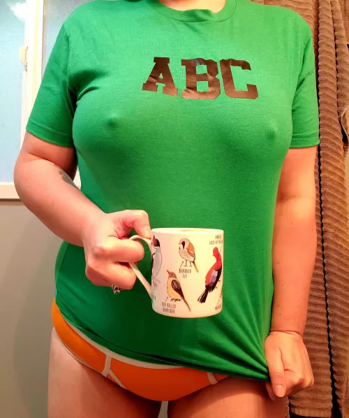 After yesterday, I've gone back to my ABC's