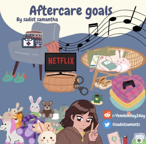 Aftercare goals— my favourite 。^‿^。