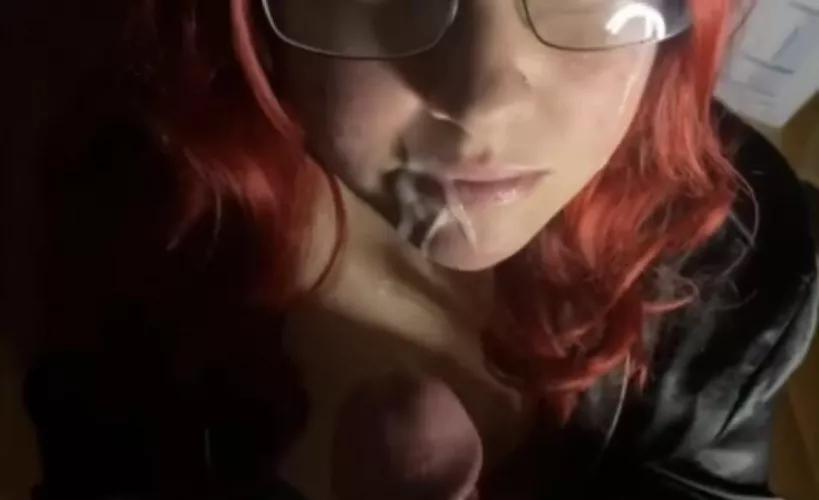 Aftermath of a nice facial 🤤