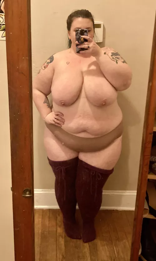 Afternoon delight in my thigh highs