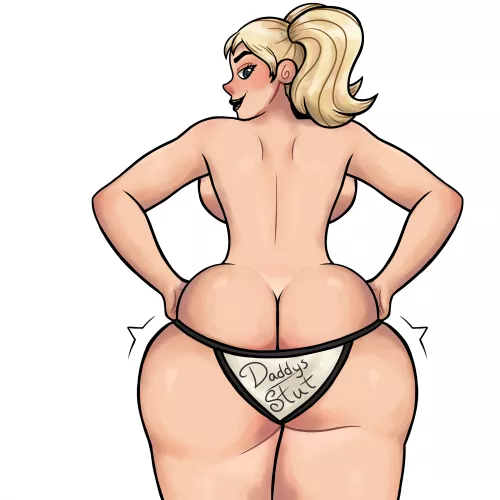 (Afterwards279) Harley's Fat Ass In Panties
