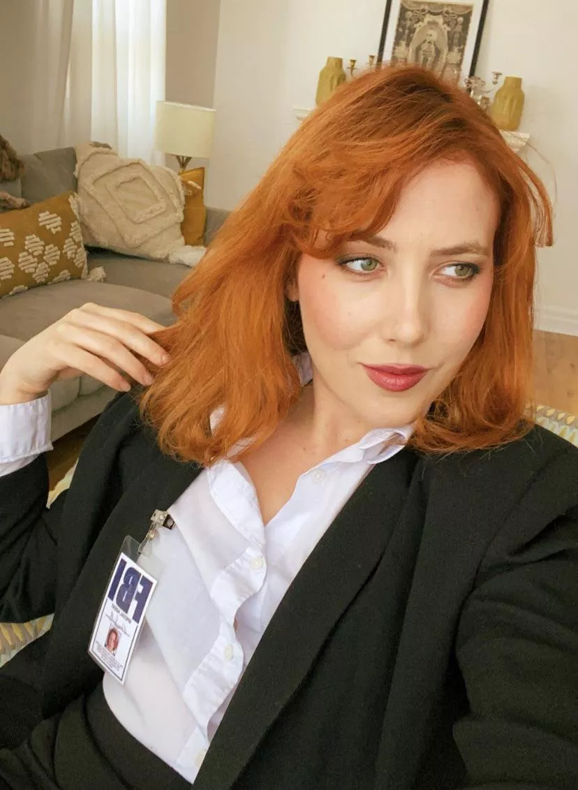 Agent Dana Scully by Queen Mombi