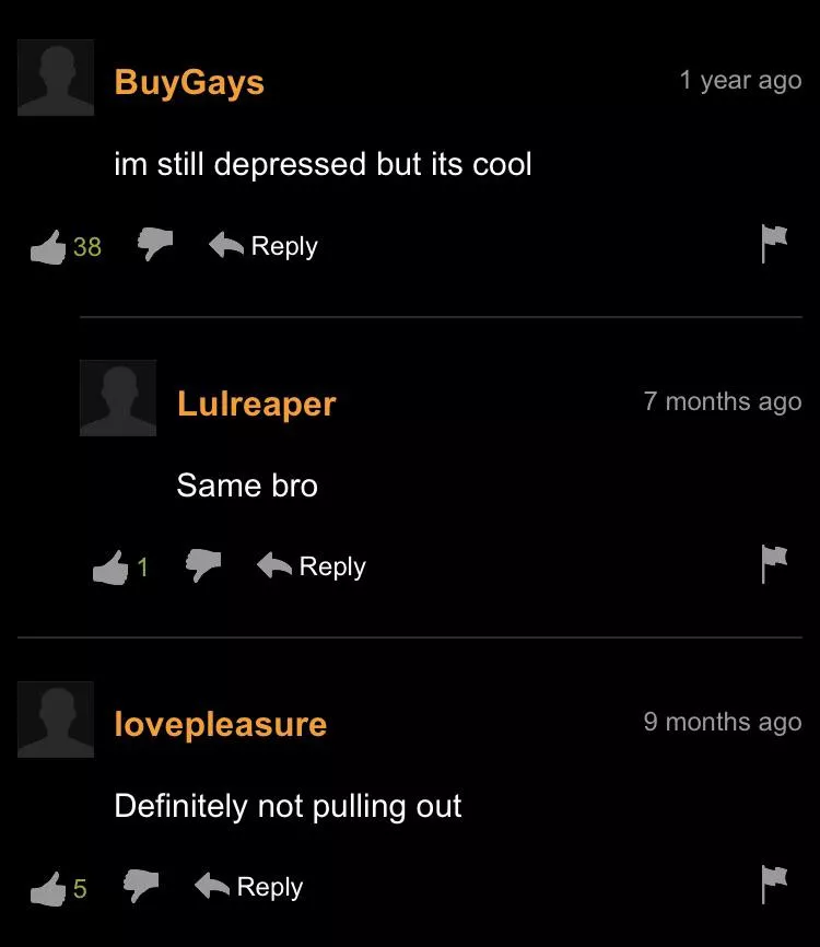Ah yes the duality of man. Ah yes the duality of man.