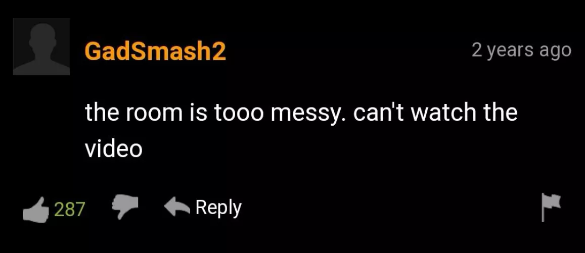 ah yes, the one thing that makes or breaks a porn video