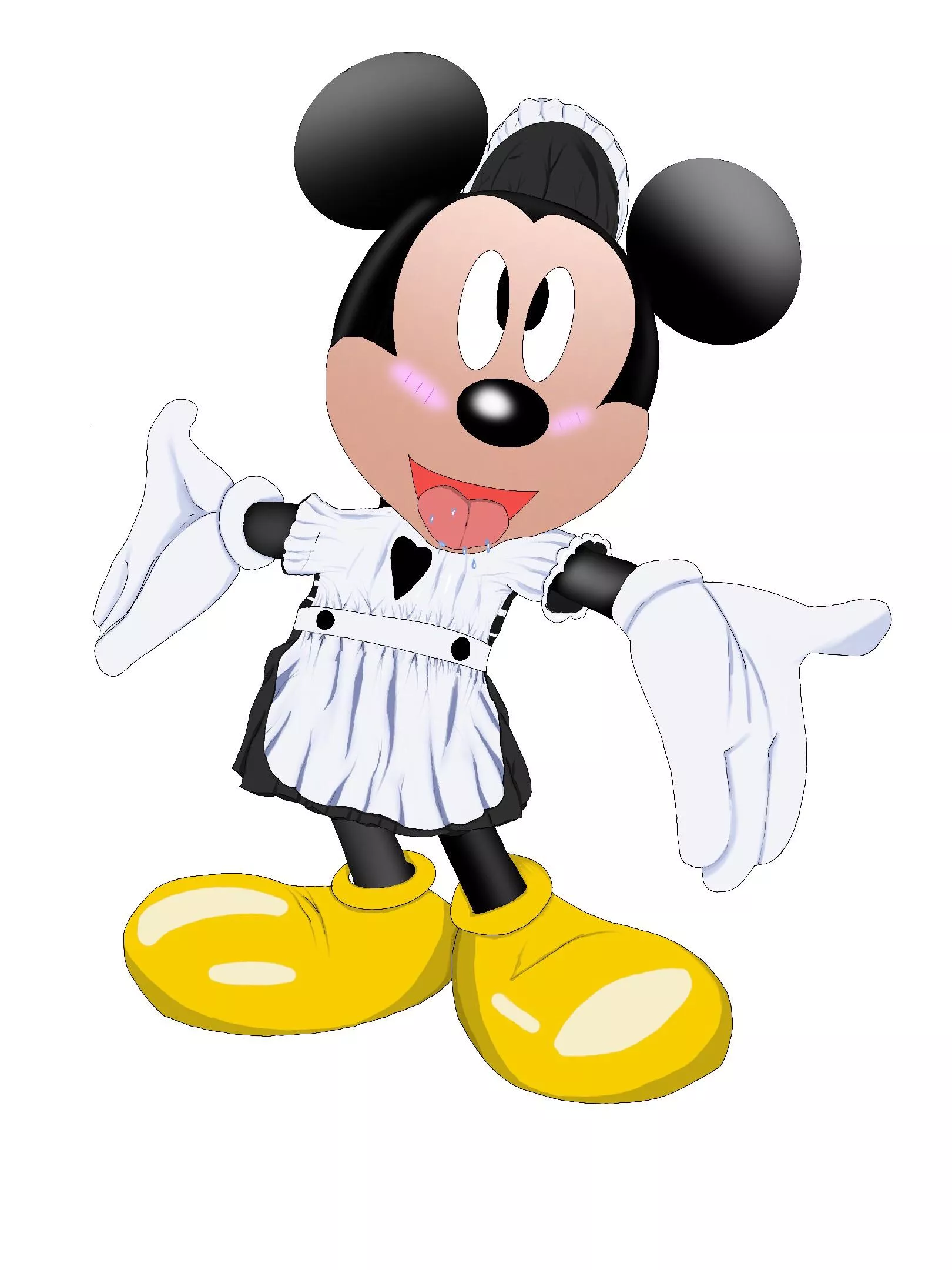 Ahegao Mickey