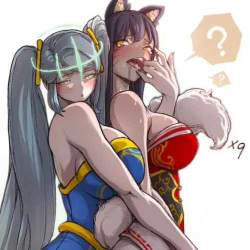 Ahri and Sona (LoLboja)