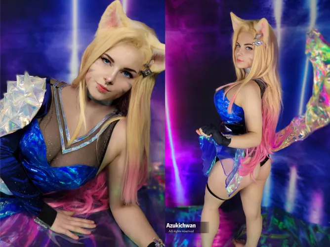 Ahri [KDA/League of Legends] (azukichwan)