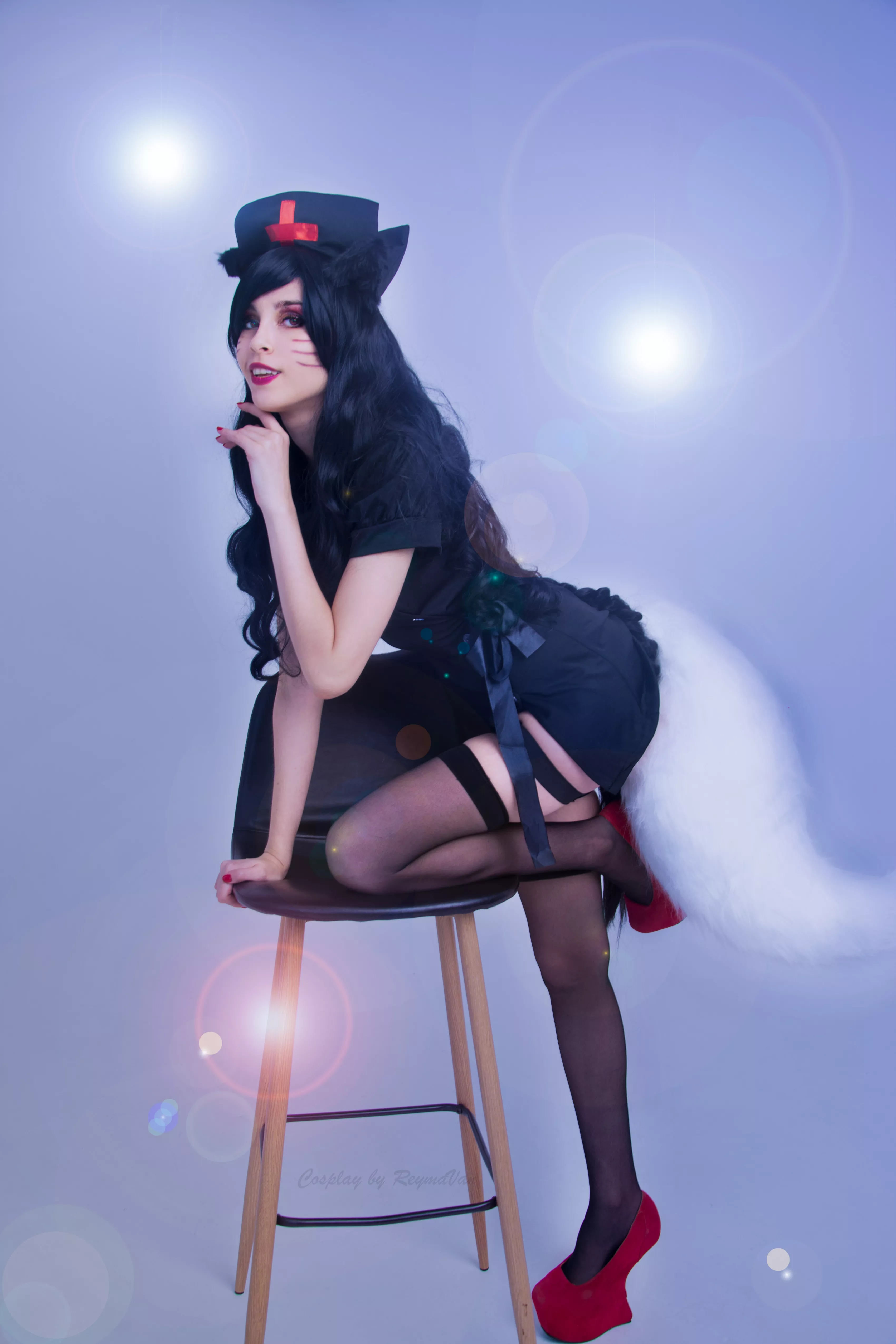 Ahri (original nurse) by ReymaVan