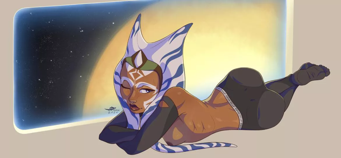 Ahsoka is waiting (unknown to me)