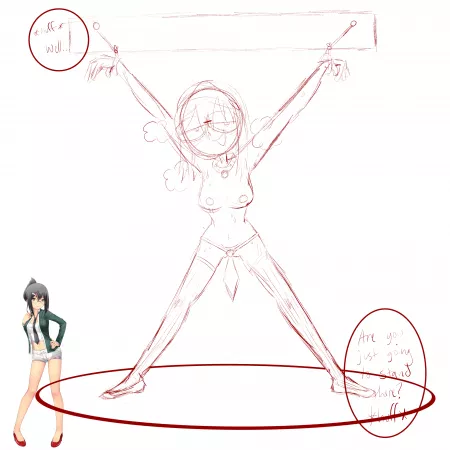 Aiko WIP Reupload cuz Imgur took down my original :////