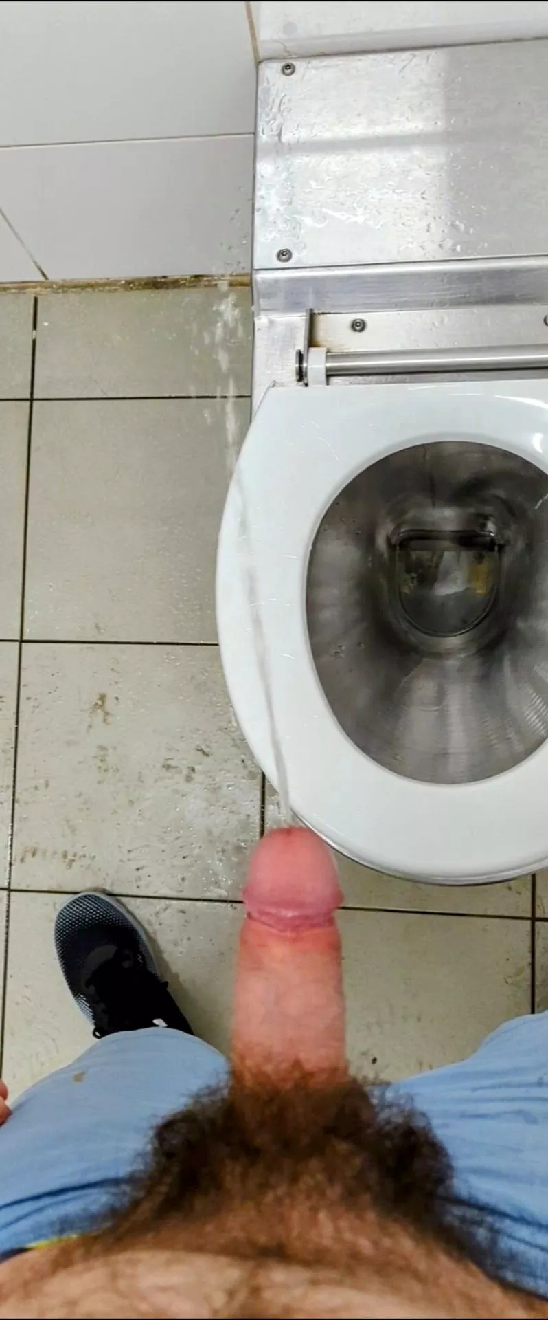 Aiming is a challenge with a semi