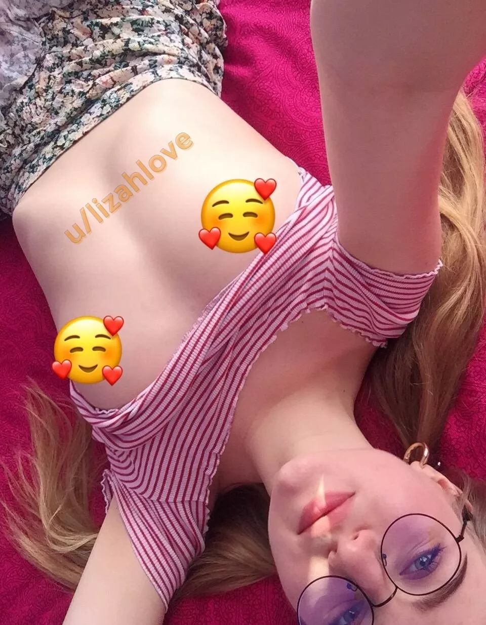 Ain't she cute? u/lizahlove