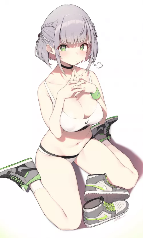 Air Jordan Noel [Hololive] by (CloBa)