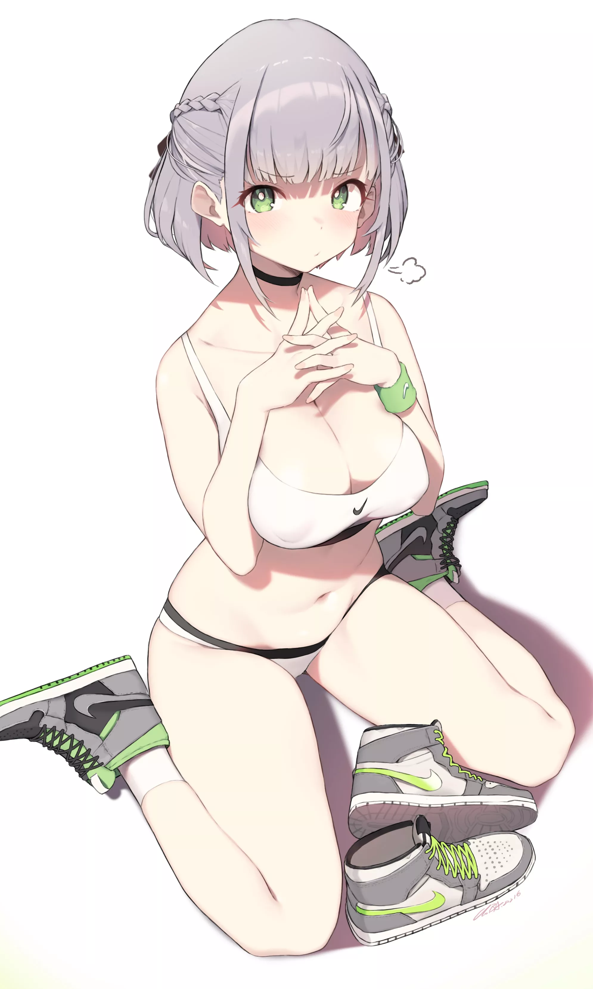 Air Jordan Noel [Hololive] by (CloBa)