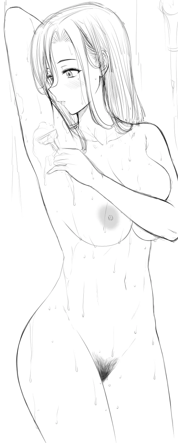 Airi Gotou shaving her underarms (Hige wo Soru. Soshite Joshikousei wo Hirou.)