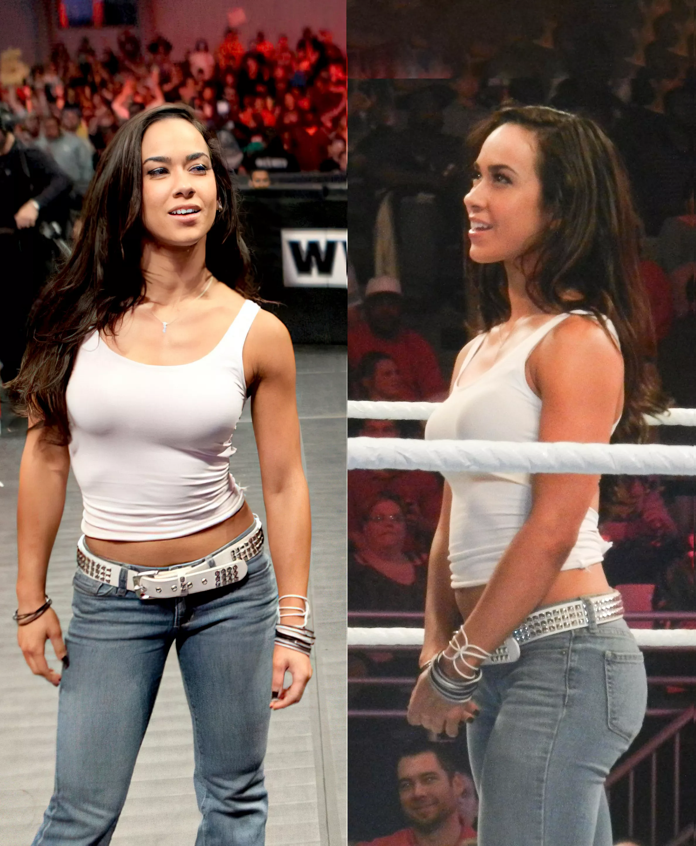 AJ Lee got a killer body
