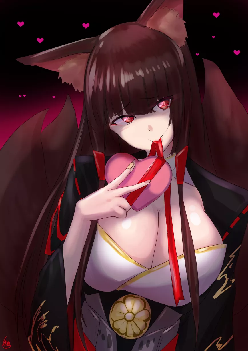 Akagi's chocolate