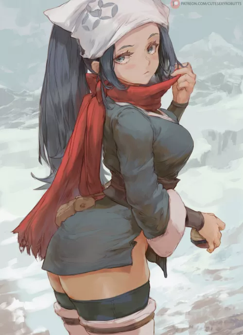 Akari (cutesexyrobutts) [Pokemon Legends: Arceus]