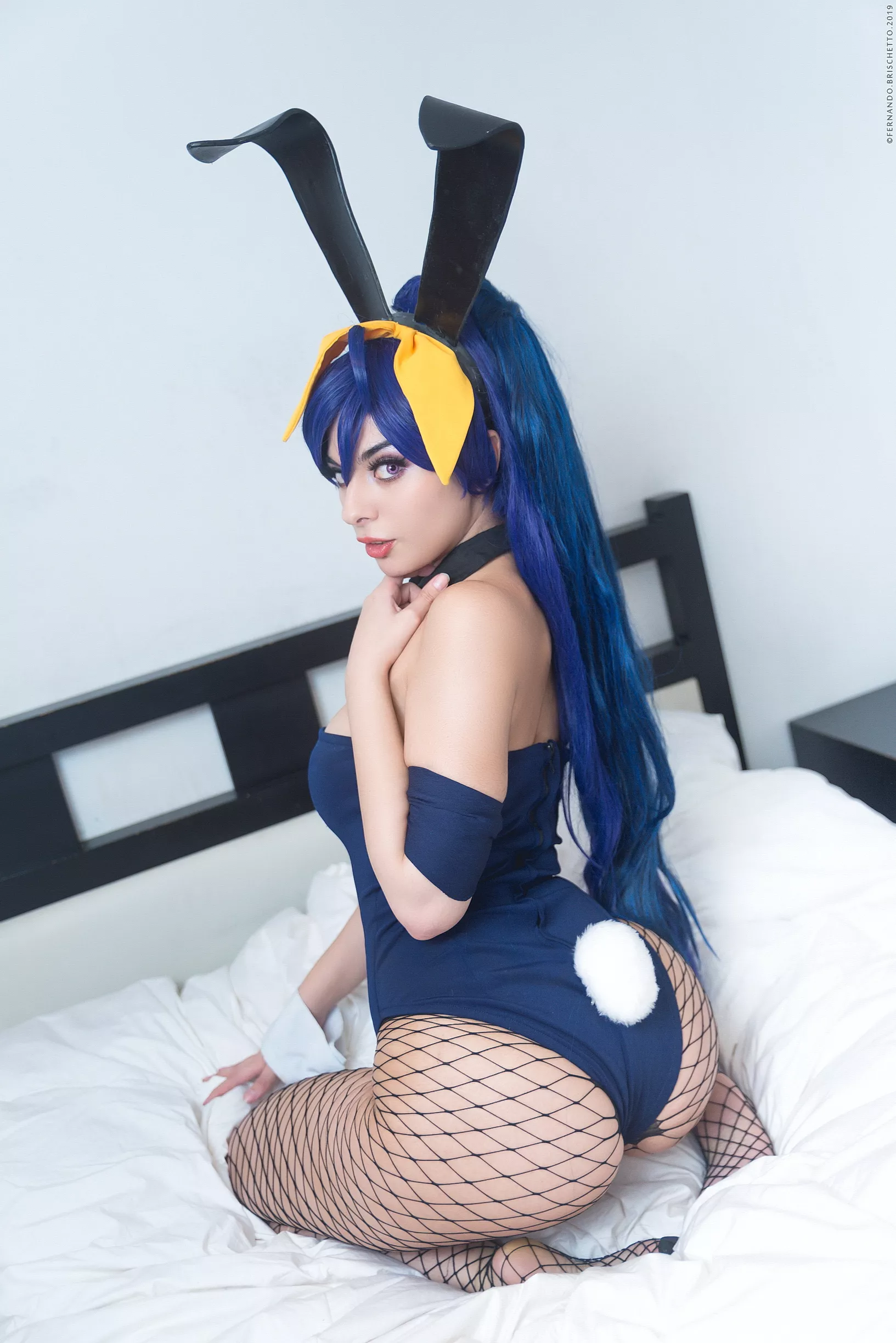 Akeno Bunny Suit by Valentina Kryp