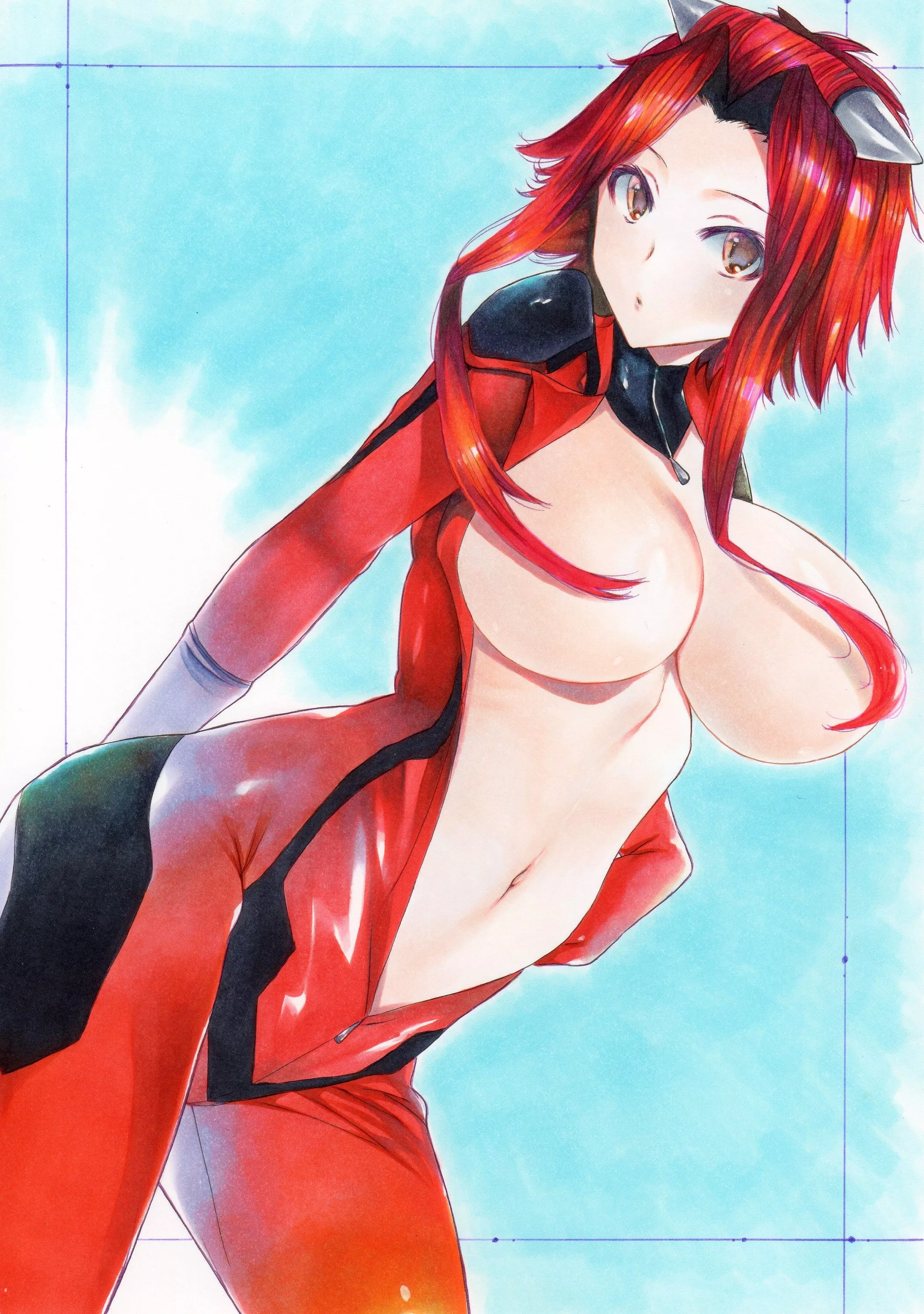 Aki Izayoi Open Suit (Rosarin) [Yu-Gi-Oh!]