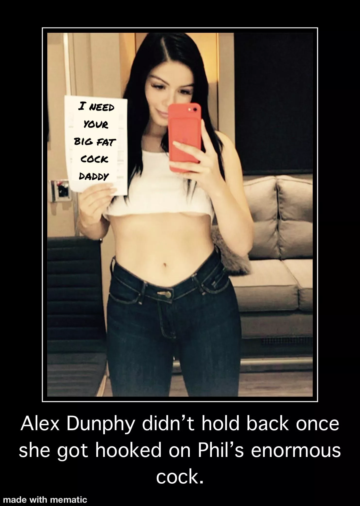 Alex Dunphy wants daddy Alex Dunphy wants daddy